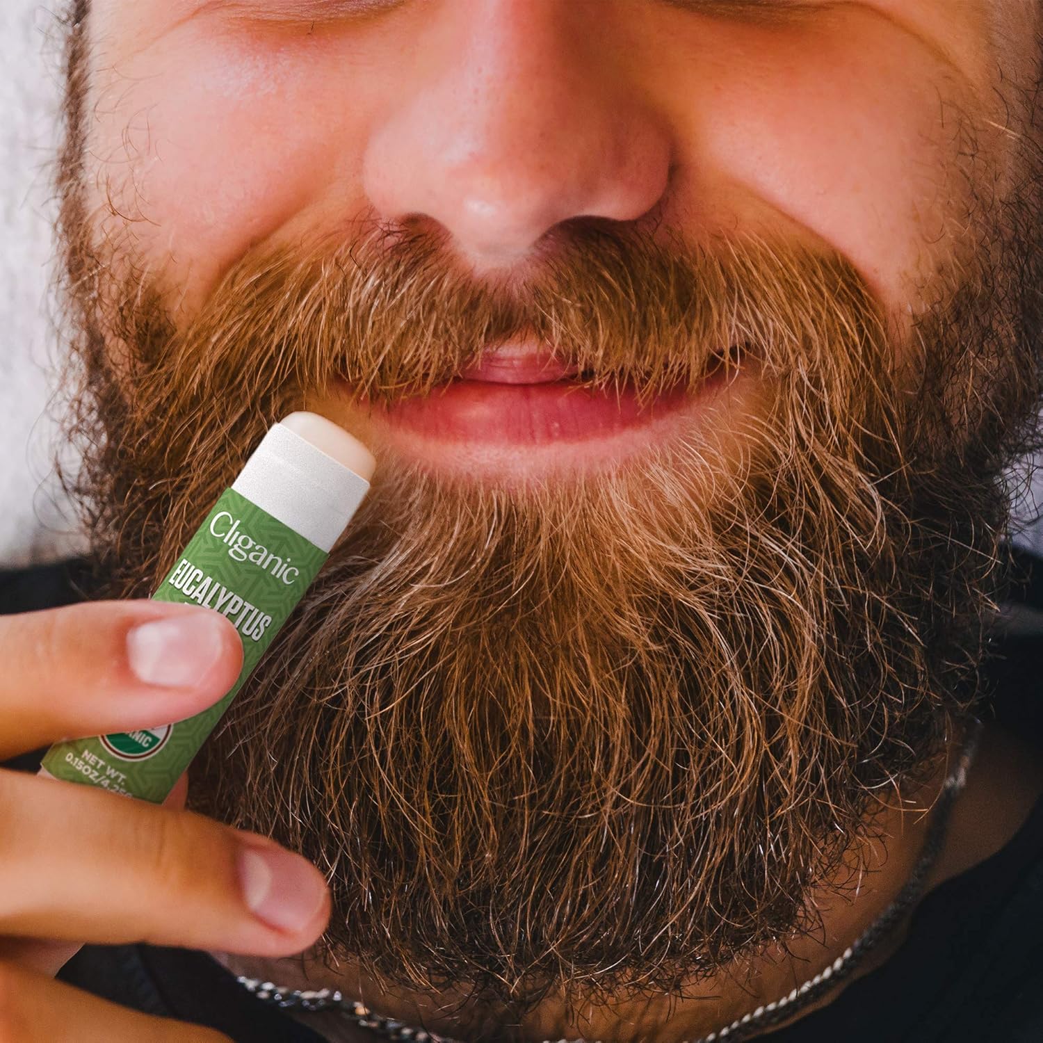 Cliganic USDA Organic Lip Balm Set - 6 Flavors - 100% Natural Moisturizer for Cracked & Dry Lips : Beauty