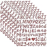 Letter Stickers, 664 Pcs Sticker Letters for