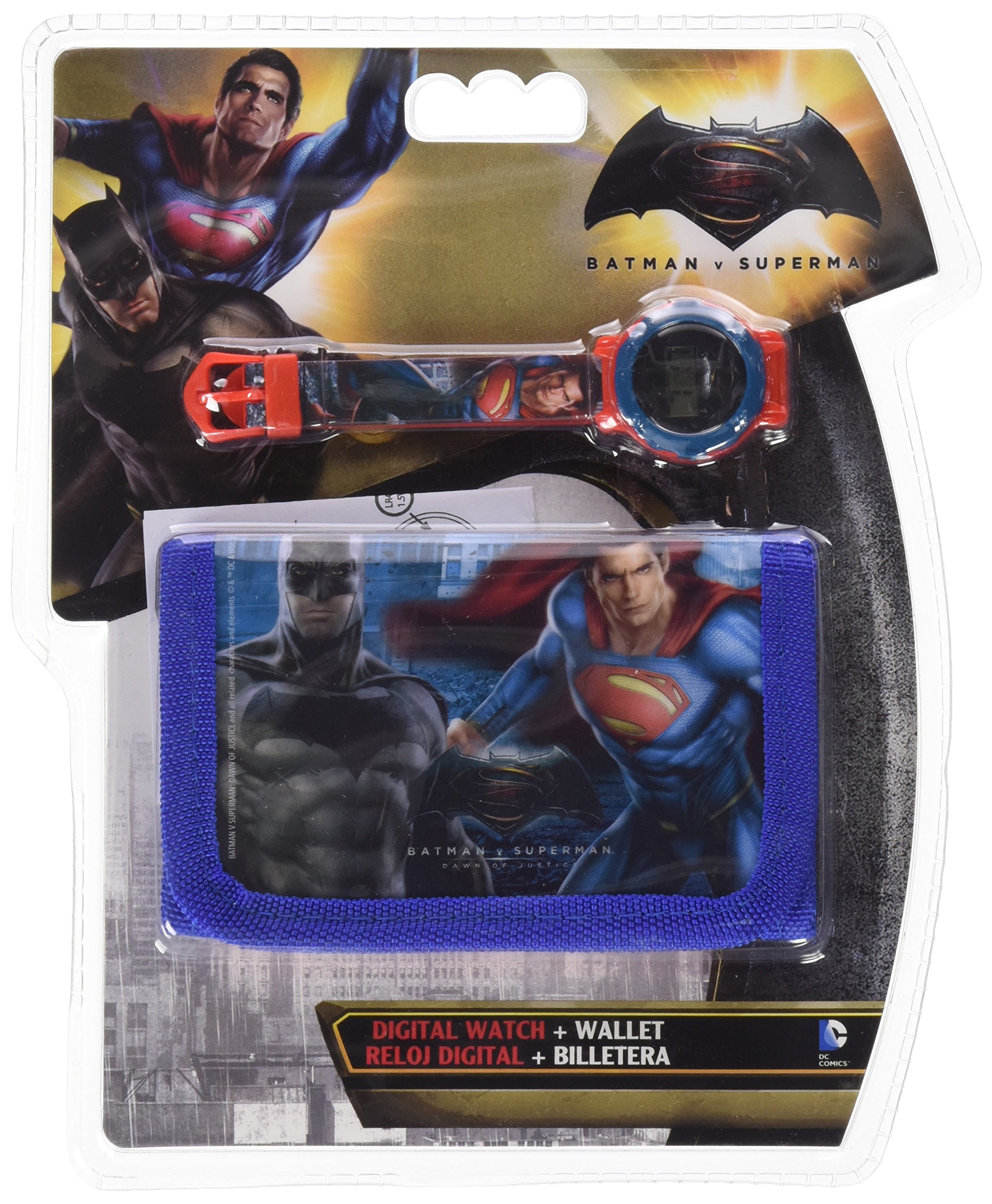 superman digital watch