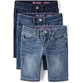 The Children's Place Girls Twill Skimmer Shorts