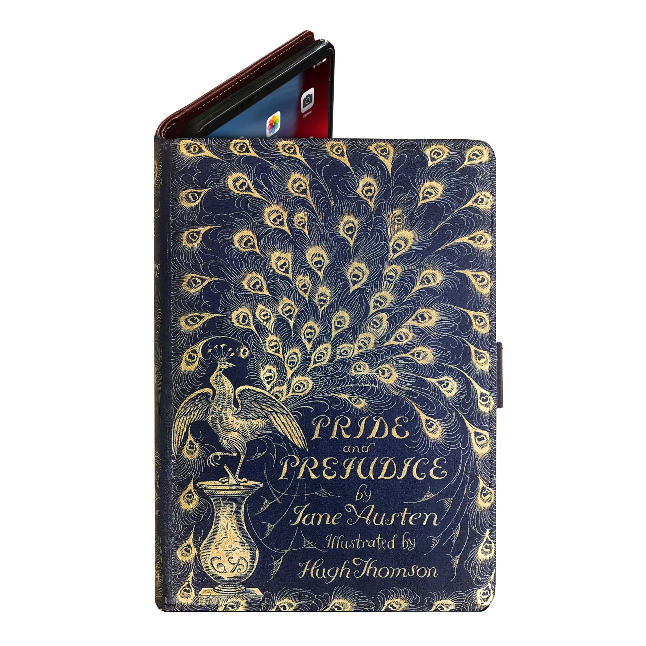 Universal Book Look ipad, Kindle Fire and 7 to 10 Inch Tablet Case (Pride and Prejudice (9-10 Inch Size))