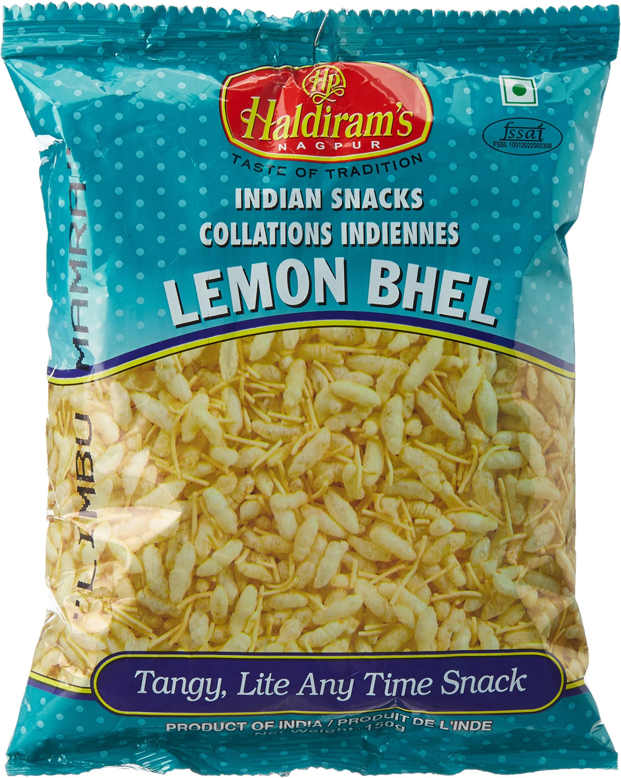 Haldiram's Nagpur Lemon Bhel, 150g