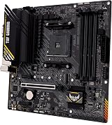 ASUS AMD A520 Motherboard Ryzen AM4 M.2 DisplayPort HDMI USB 3.2 Gen 1 view 6