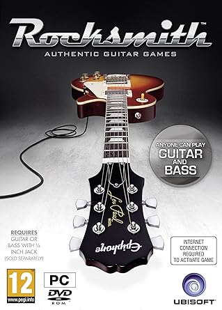 [UK-Import]Rocksmith Game (with Real Tone Cable) PC