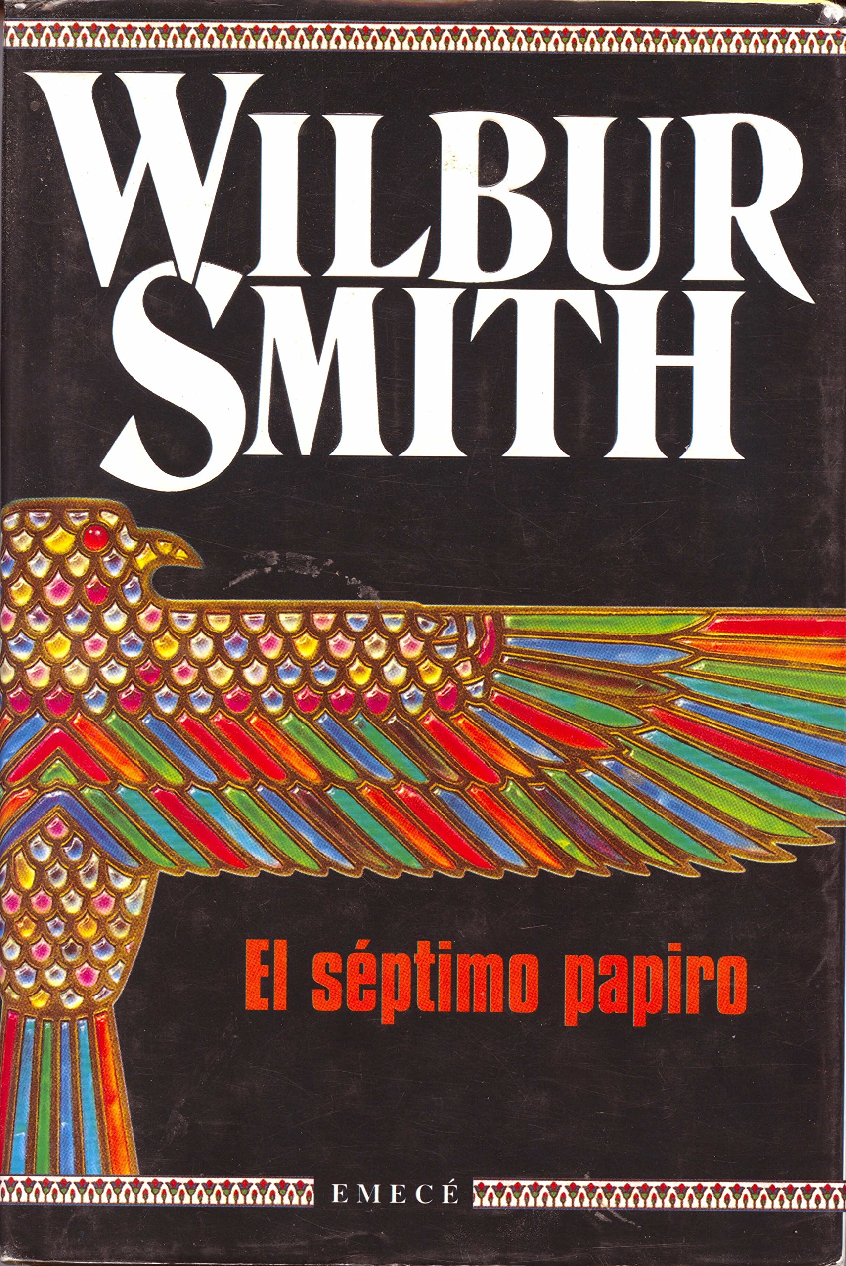 Portada de SEPTIMO PAPIRO