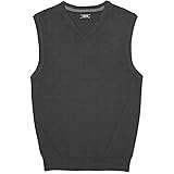 Lands' End Men's Fine Gauge Supima Cotton Sweater Vest at Amazon Men's  Clothing store lands end mens sweater vests