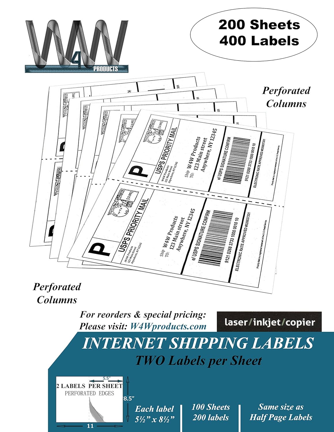 Standard Shipping Label Size 1stadenium