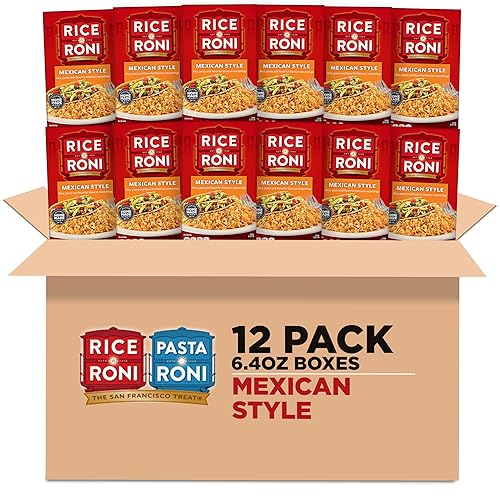Rice-A-Roni Mexican Style 6.4 OZ (12 Pack)