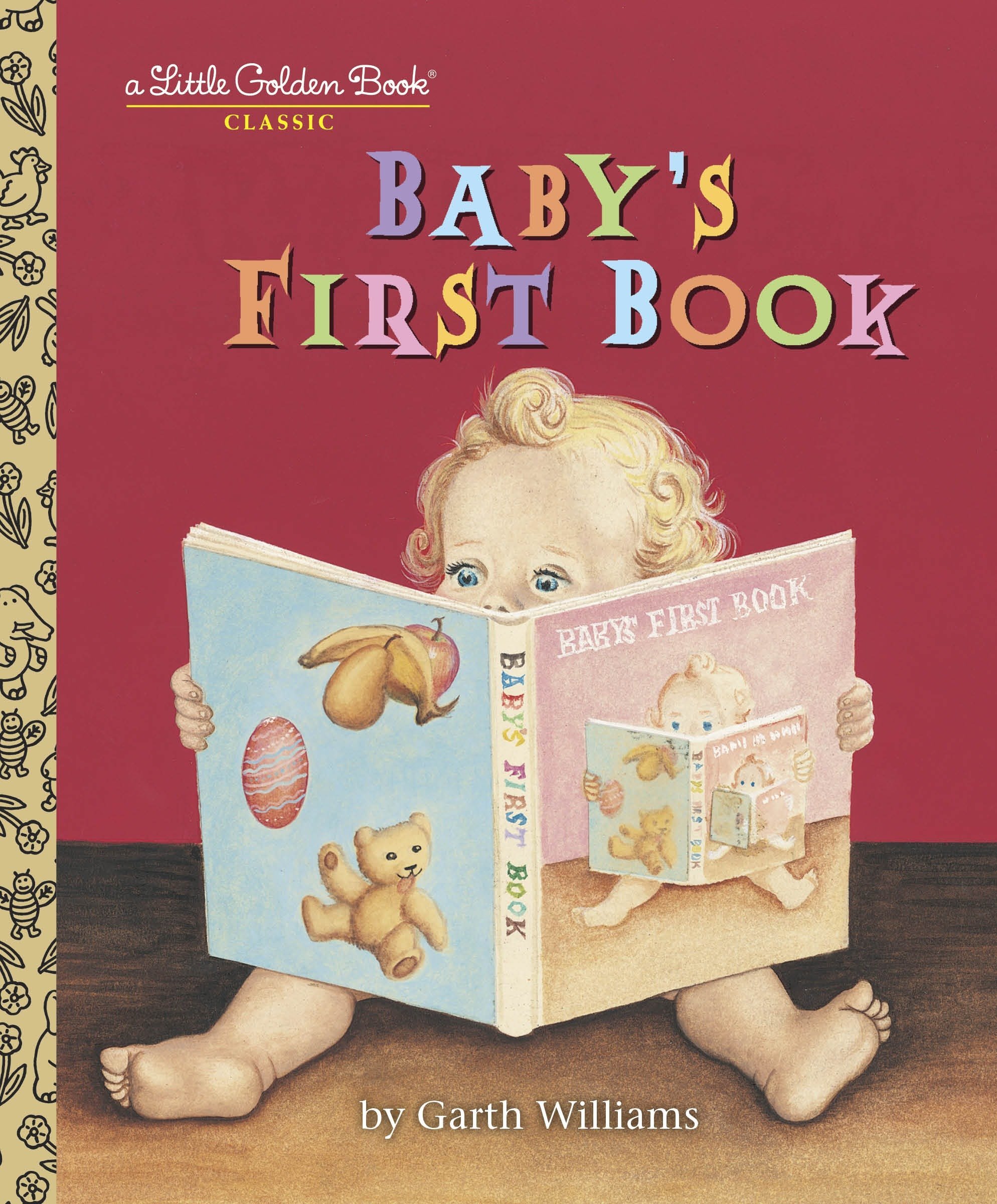 Baby's First Book (Little Golden Book 