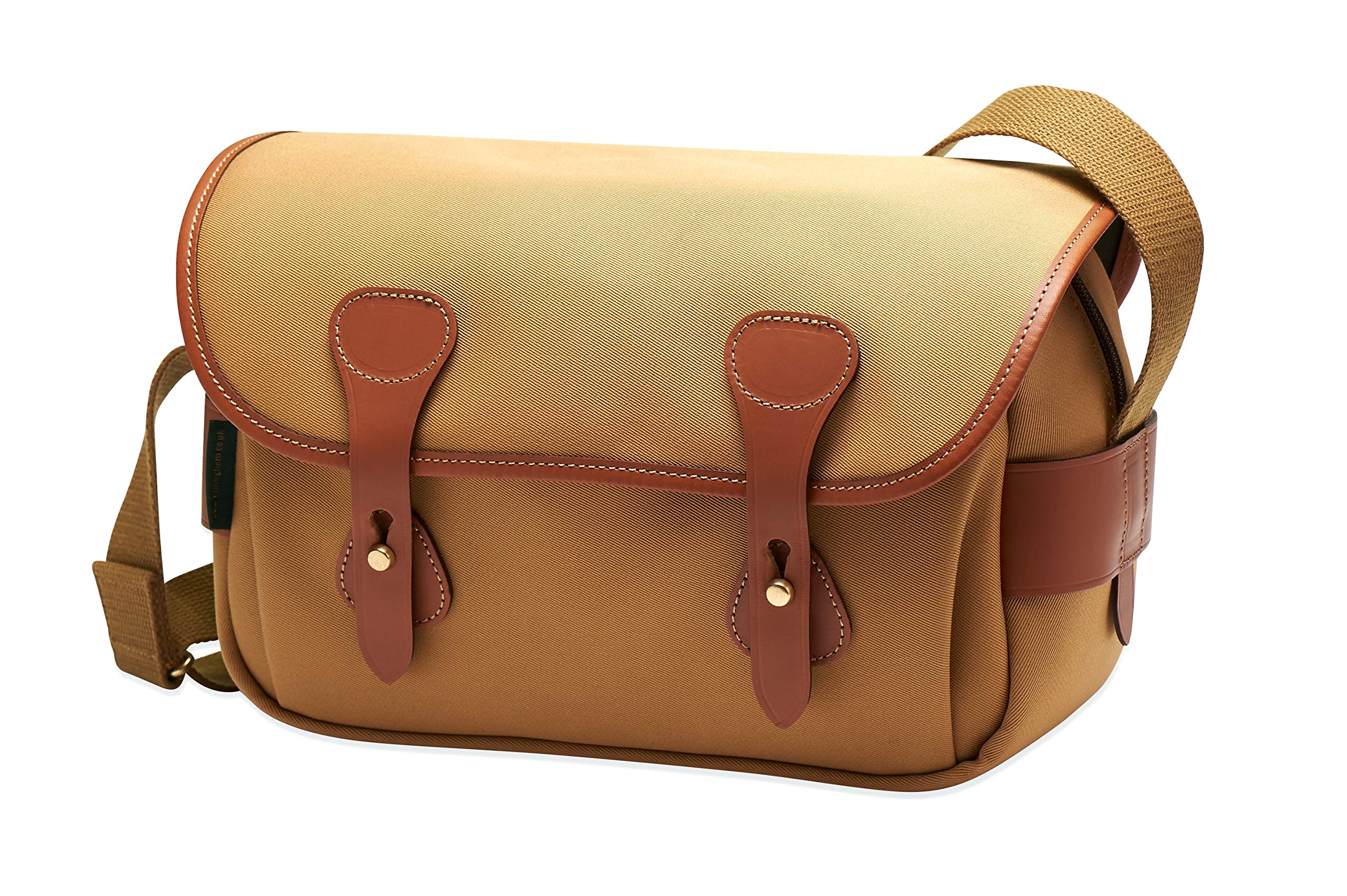 Billingham S3 Camera Bag (Khaki Canvas / Tan Leather)