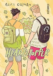 Heartstopper Um passo adiante - vol. 3