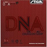 STIGA DNA Dragon Grip 55 Table Tennis Rubber | Ping Pong Sheet for Maximum Control &amp; Powerful Spins - Full Stroke Control - Made in Germany