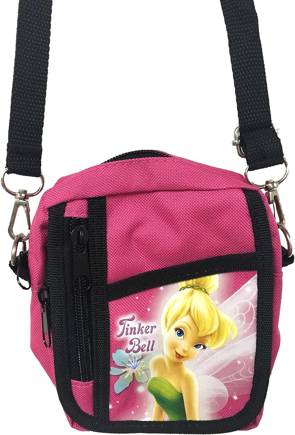 pink camera bag