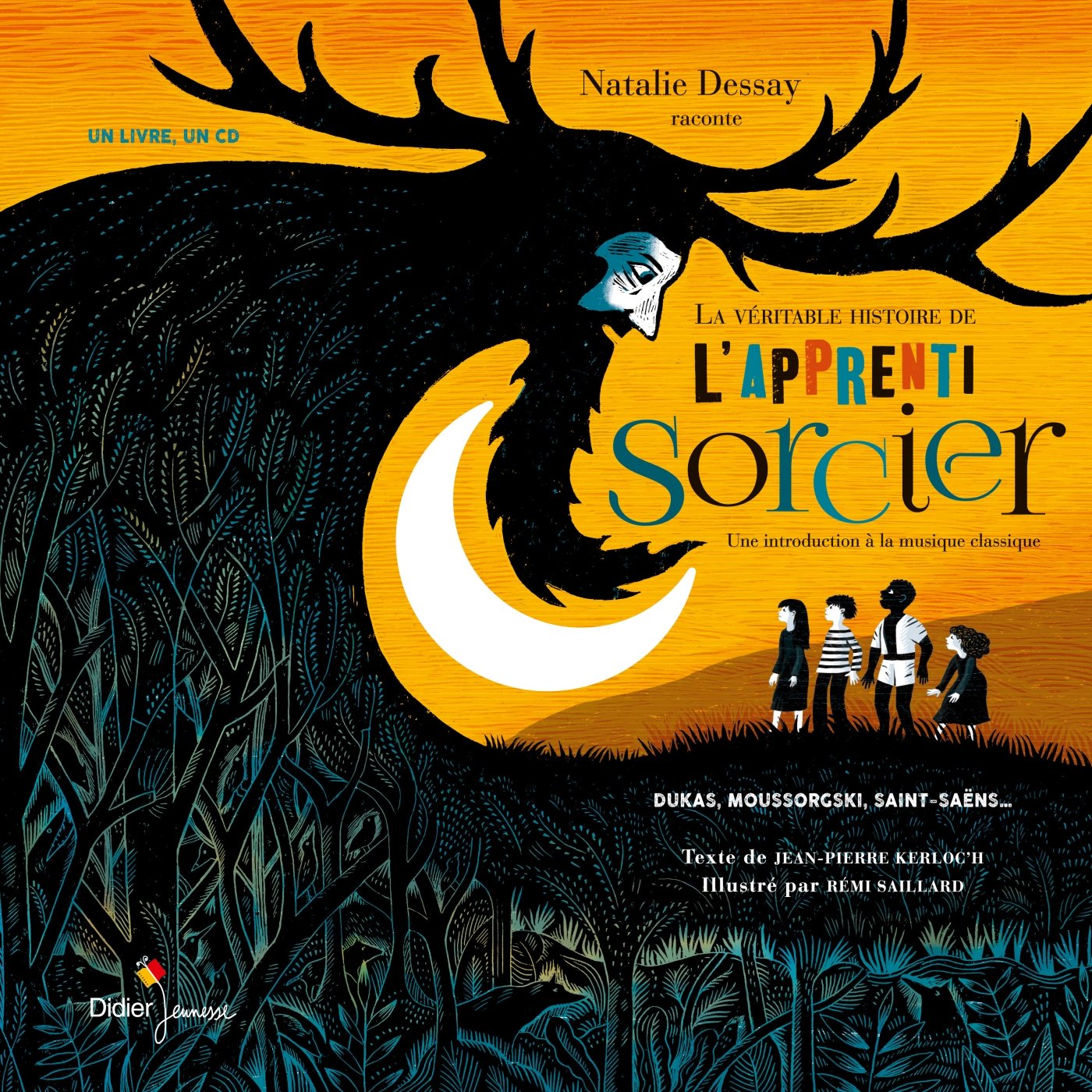 La Veritable Histoire De Lapprenti Sorcier Lcd French - 