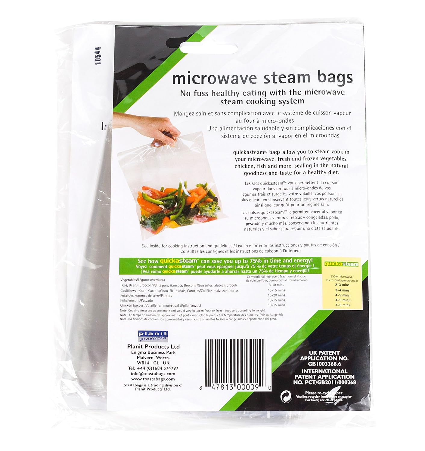 Amazon.com: Set de 25 bolsas de plástico para ...