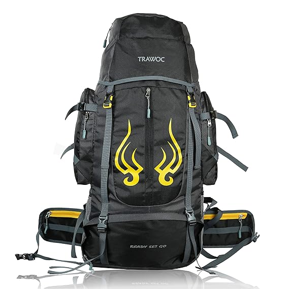 trawoc 60l travel backpack
