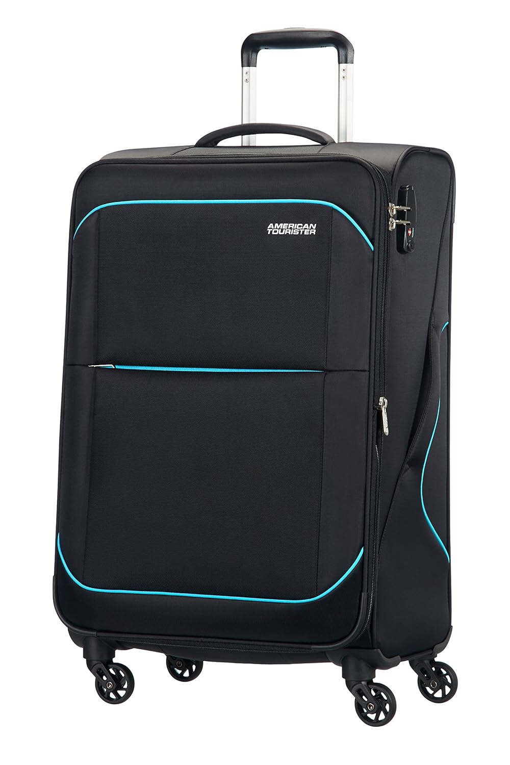 American Tourister Sunbeam spinner ruedas  equipaje de mano negro after dark