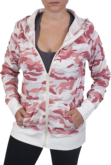 light camo hoodie