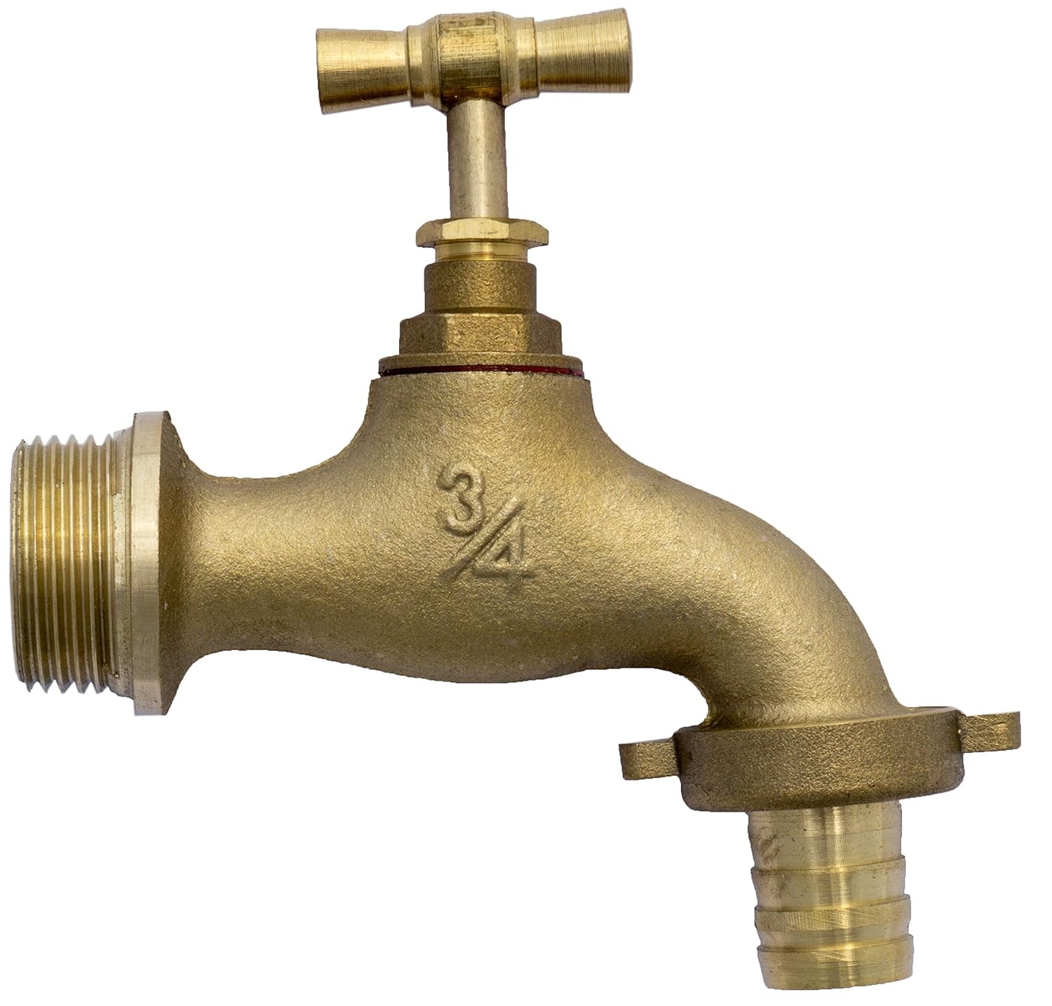 Diamond 3/4" Old style Brass tap + garden hose plug Amazon.co.uk