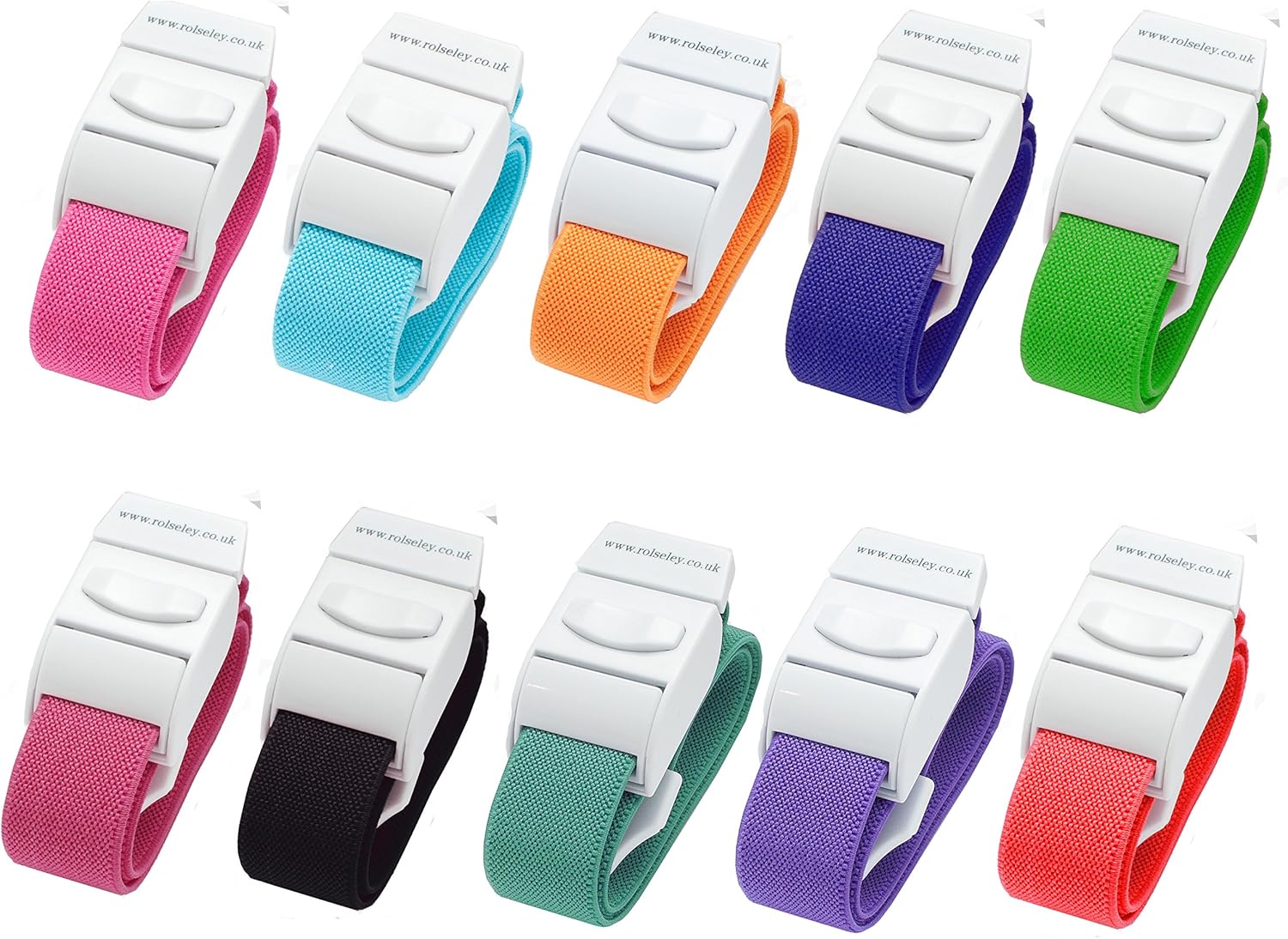 Pack of 10 Quick Release Medical Tourniquets (Mix of 10) Amazon.co.uk