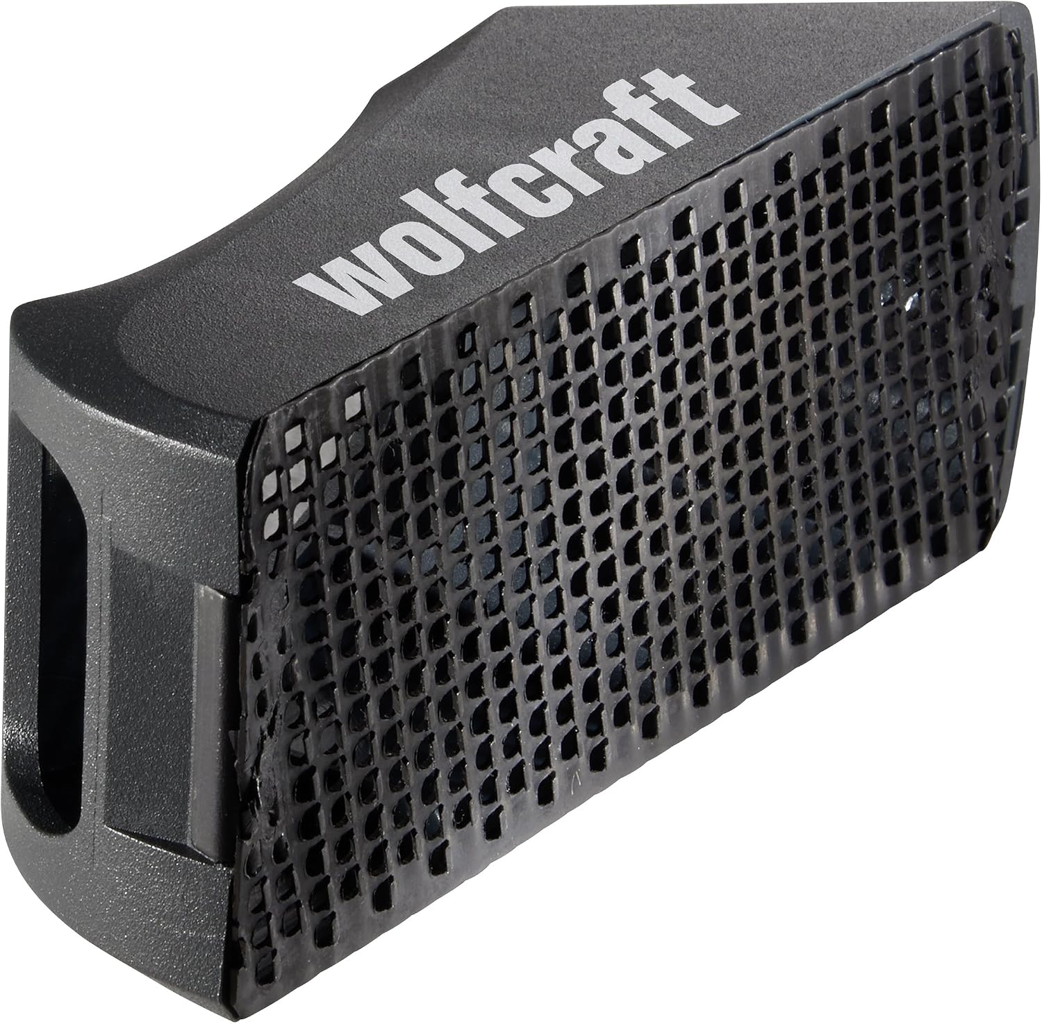 wolfcraft Block Plane I 4013000 I The Extra-Wide one-Hand Plane for plasterboard, Black - Image 3