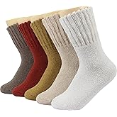 Weweya Boot Socks for Women - Thick Winter Knit Warm Socks - Gifts for Women