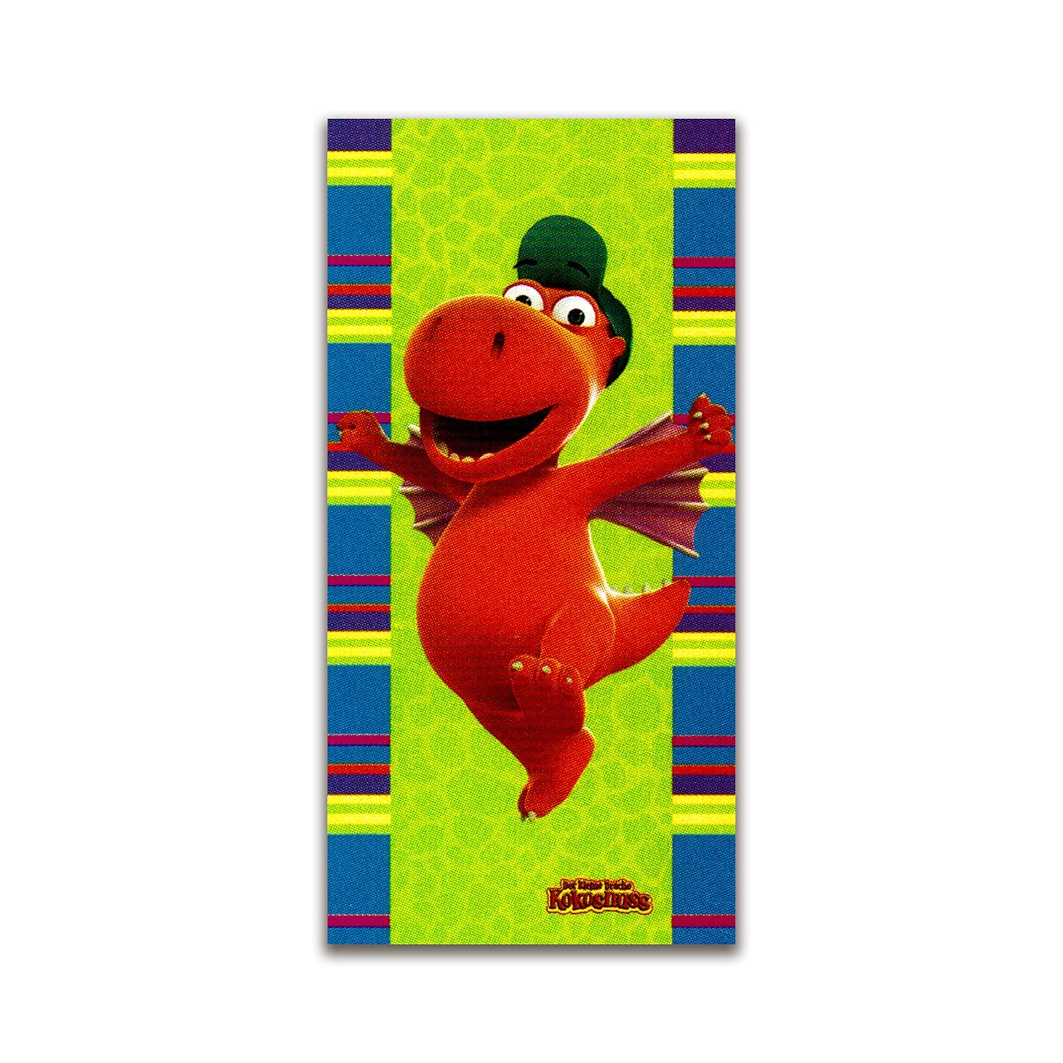 Der kleine Drache Kokosnuss Handtuch Stranddecke Badetuch Velour