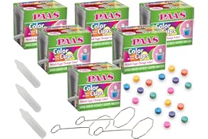 PAAS Easter Egg Coloring Cup Kits - 6 Pack