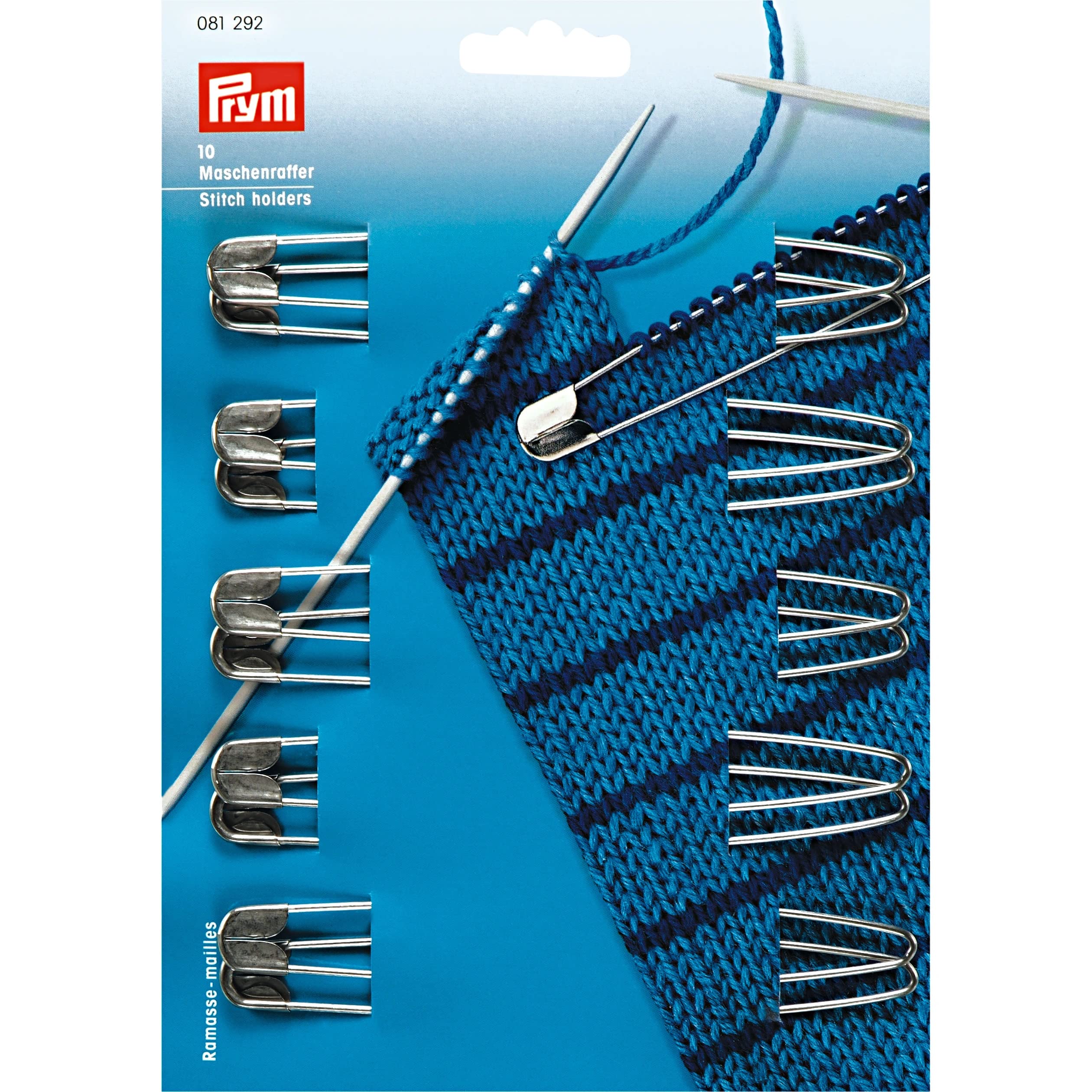 Prym - Prym Steel (135mm) Stitch Holders - 1 Unit