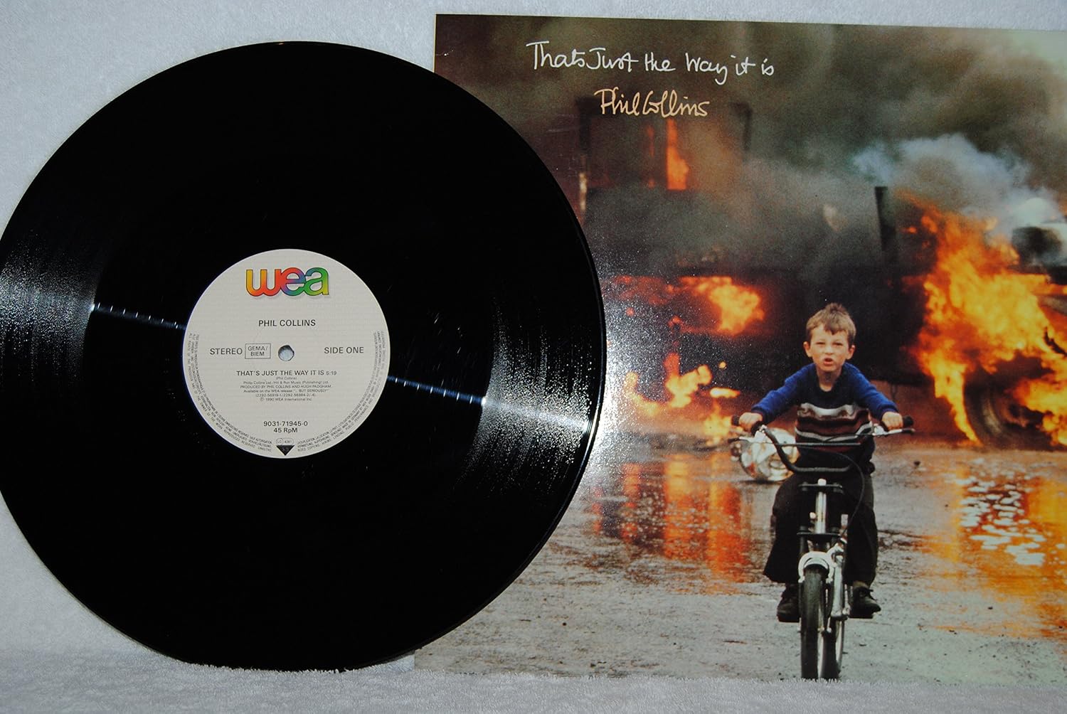 Phil Collins - Phil Collins - That's Just The Way It Is - WEA - 9031