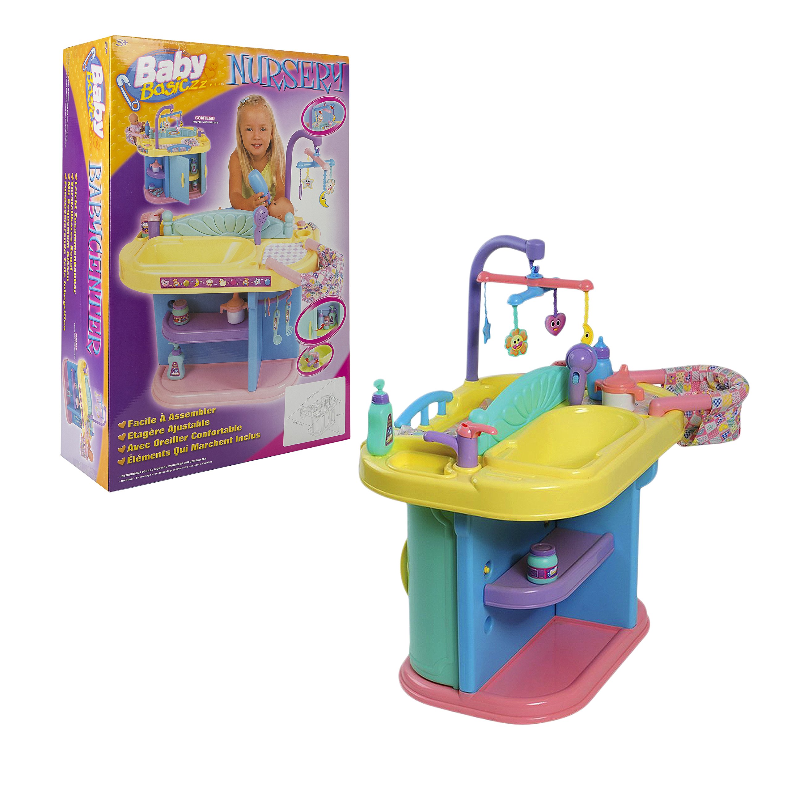 Details About Cp Toys Baby Doll Changing Table And Care Center With Accessories