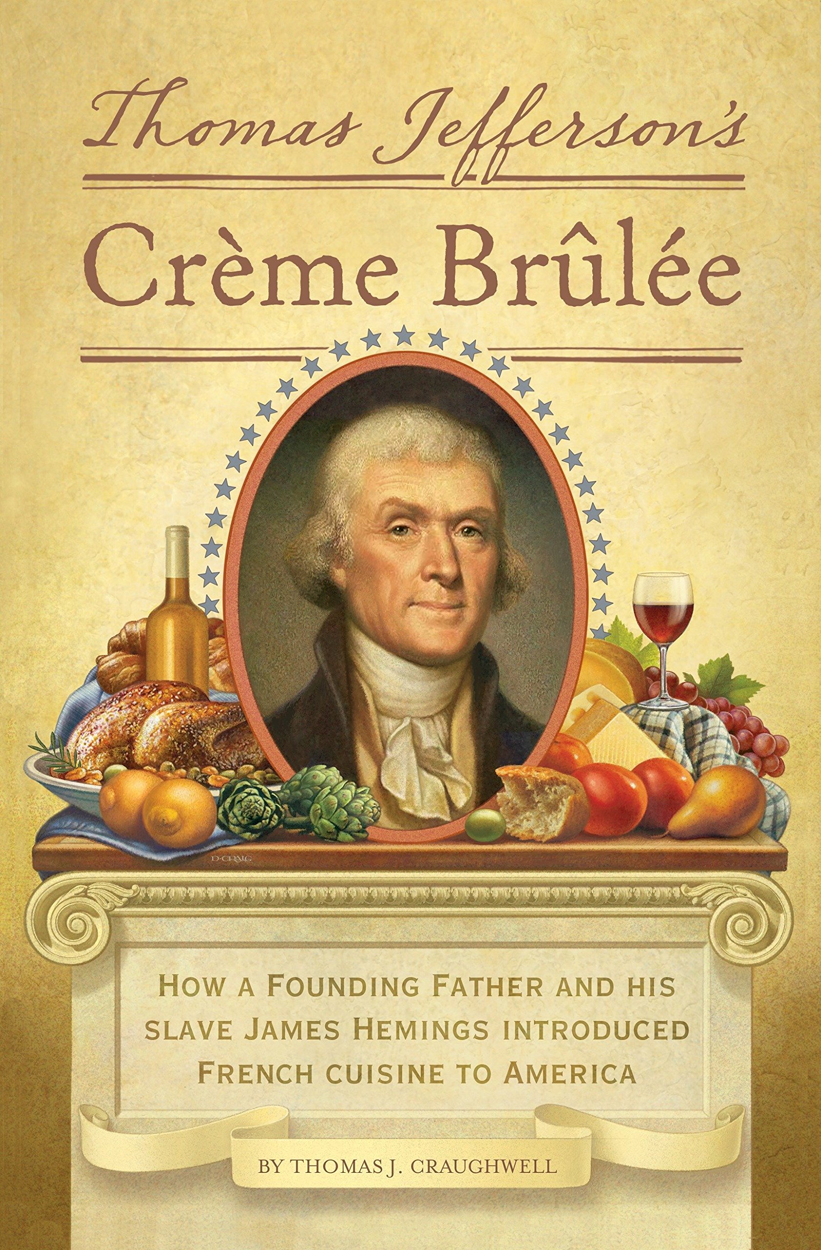 Thomas Jefferson S Creme Brulee How A Founding Father And His Slave James Hemings Introduced French Cuisine To America Amazon De Craughwell Thomas J Fremdsprachige Bucher