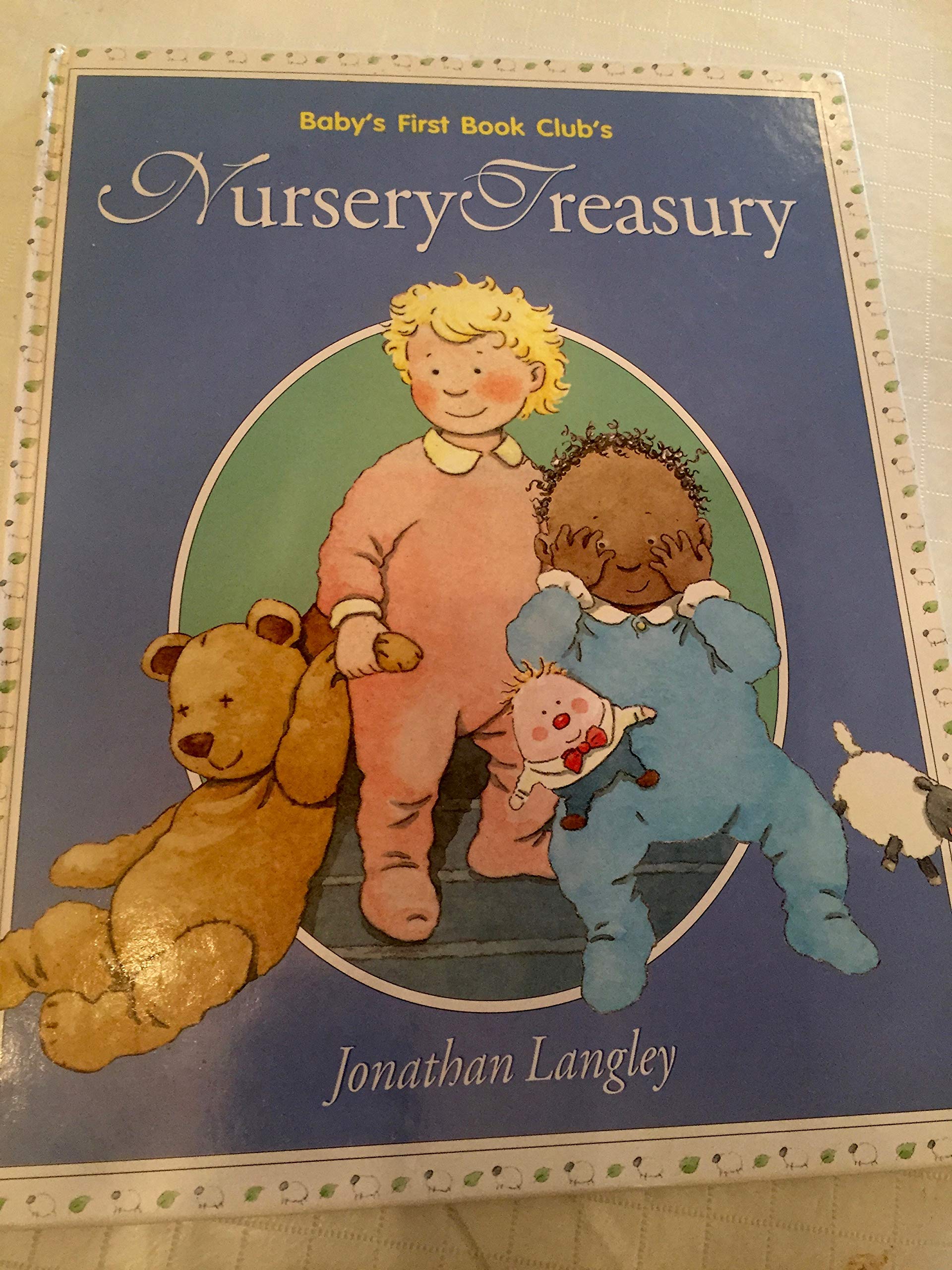 baby's first book club