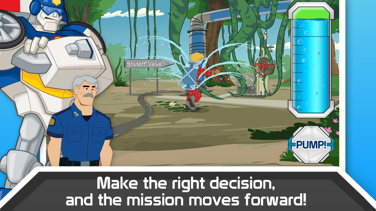 Transformers Rescue Bots: Sky Forest Rescue - Thumbnail 5