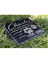 Memorial Pet Headstone - Loyal Companion - D2