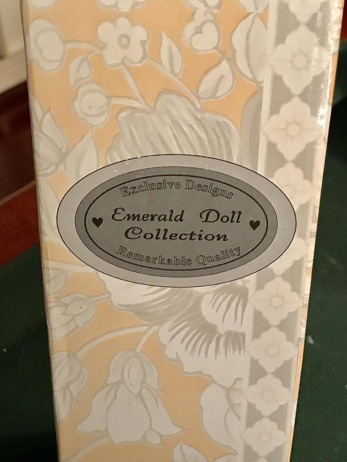 exclusive designs emerald doll collection