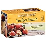 Bigelow Tea Perfect Peach Herbal Tea, Caffeine Free
