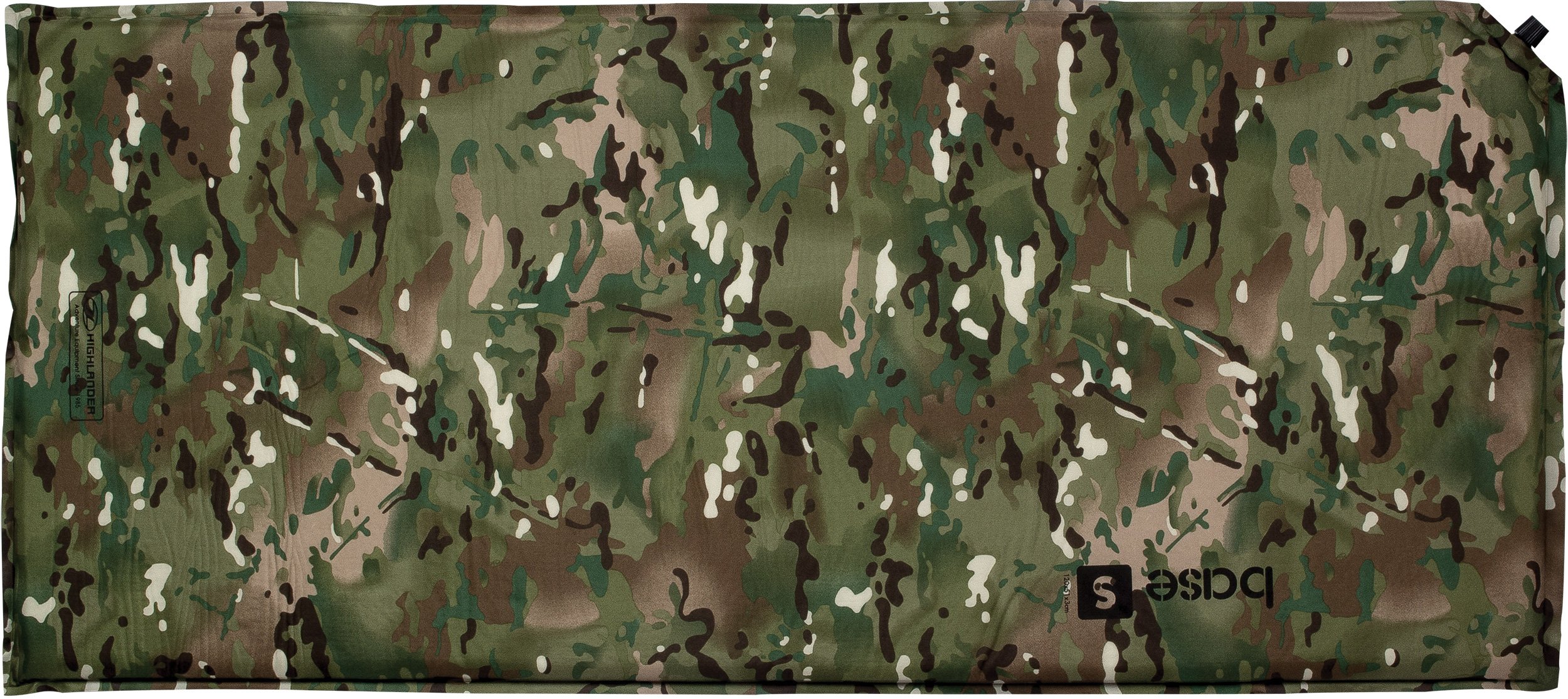 highlander self inflating mattress