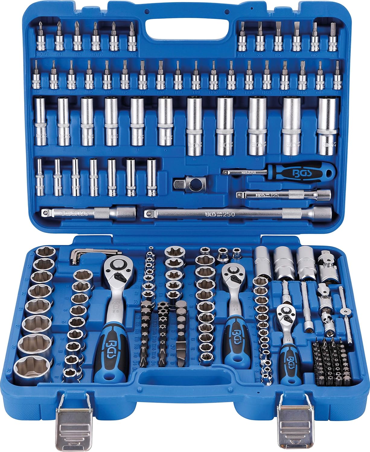 171pieces Socket Set Amazon.de Baumarkt