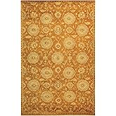 SAFAVIEH Samarkand Collection Accent Rug - 3' x 5', Assorted, Handmade Traditional Oriental Wool, Ideal for High Traffic Area
