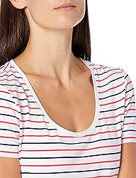 Amazon Essentials Women's Regular-Fit Short-Sleeve