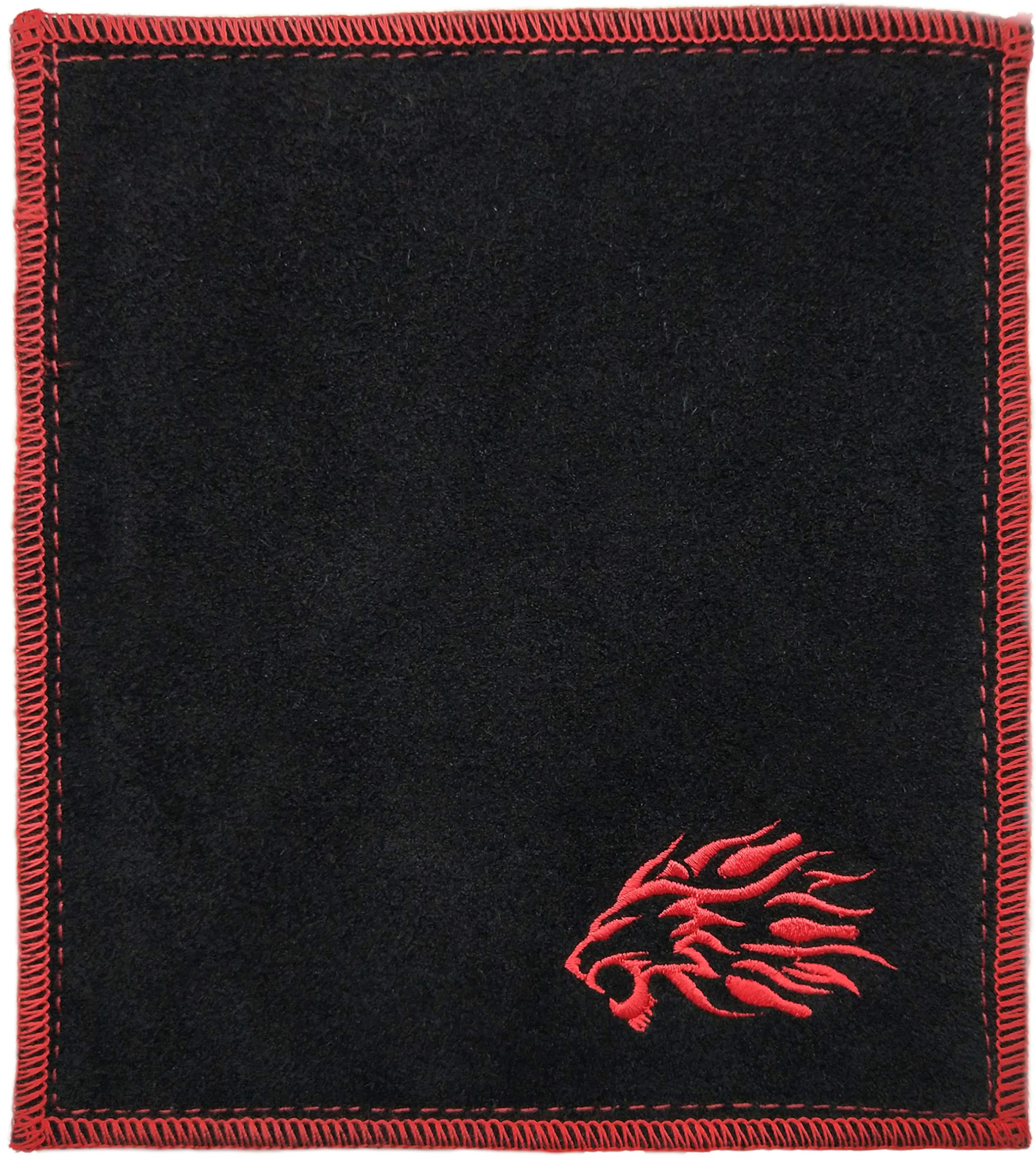 Bowling Shammy Towel Leather Cleaning Pad - Double Sided Bowling Ball Shammy Cleaning Towel - Bowlers Gift