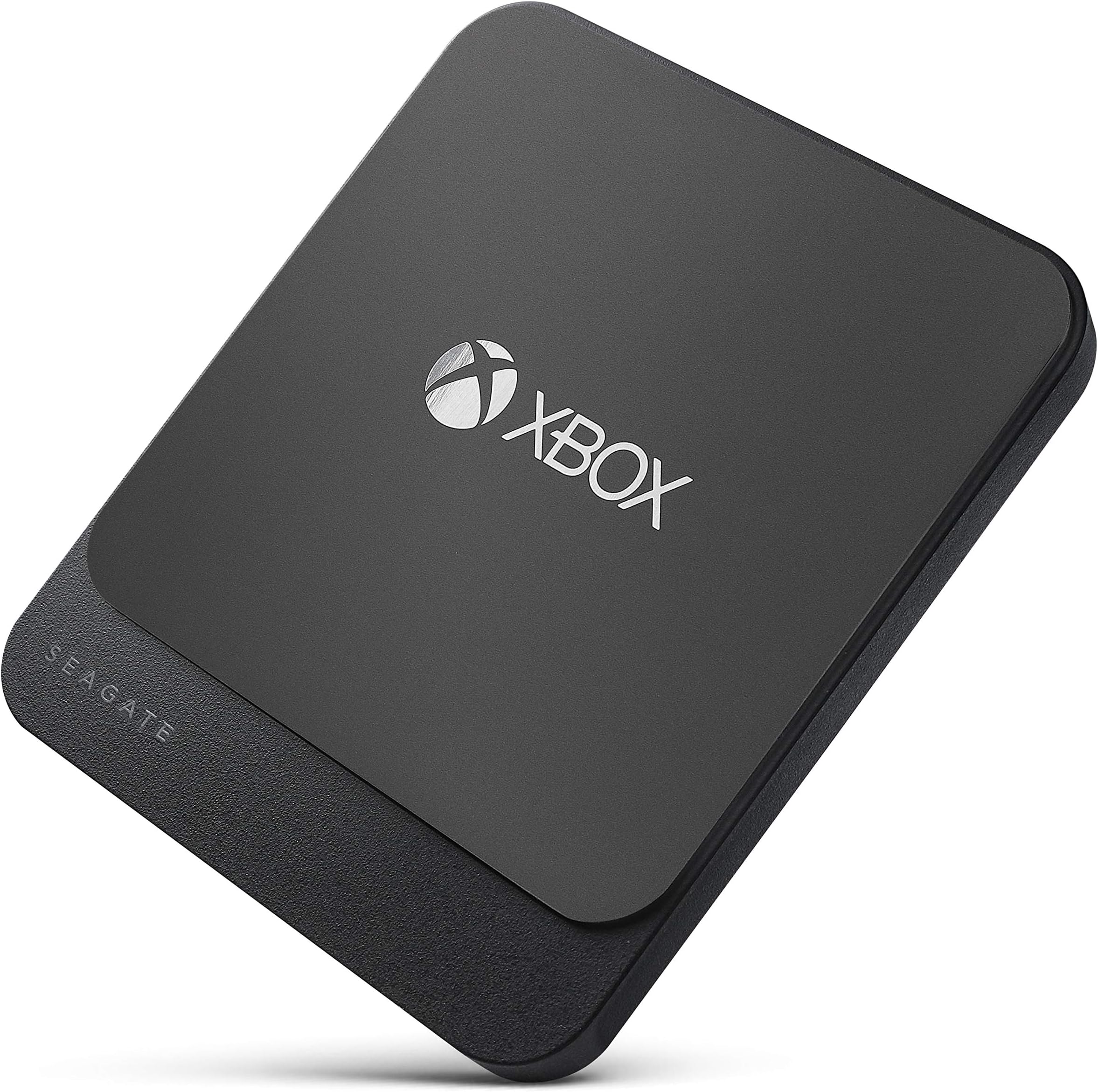 Seagate Game Drive for Xbox 1TB SSD External Solid State Drive, Portable USB 3.0, Designed for Xbox One, with 2 Month Xbox Game Pass Membership (STHB1000401)