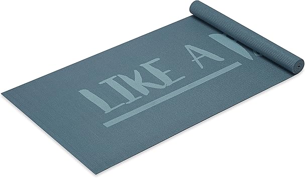 Amazon.com: Well & Fit - Esterilla de yoga con diseños ...