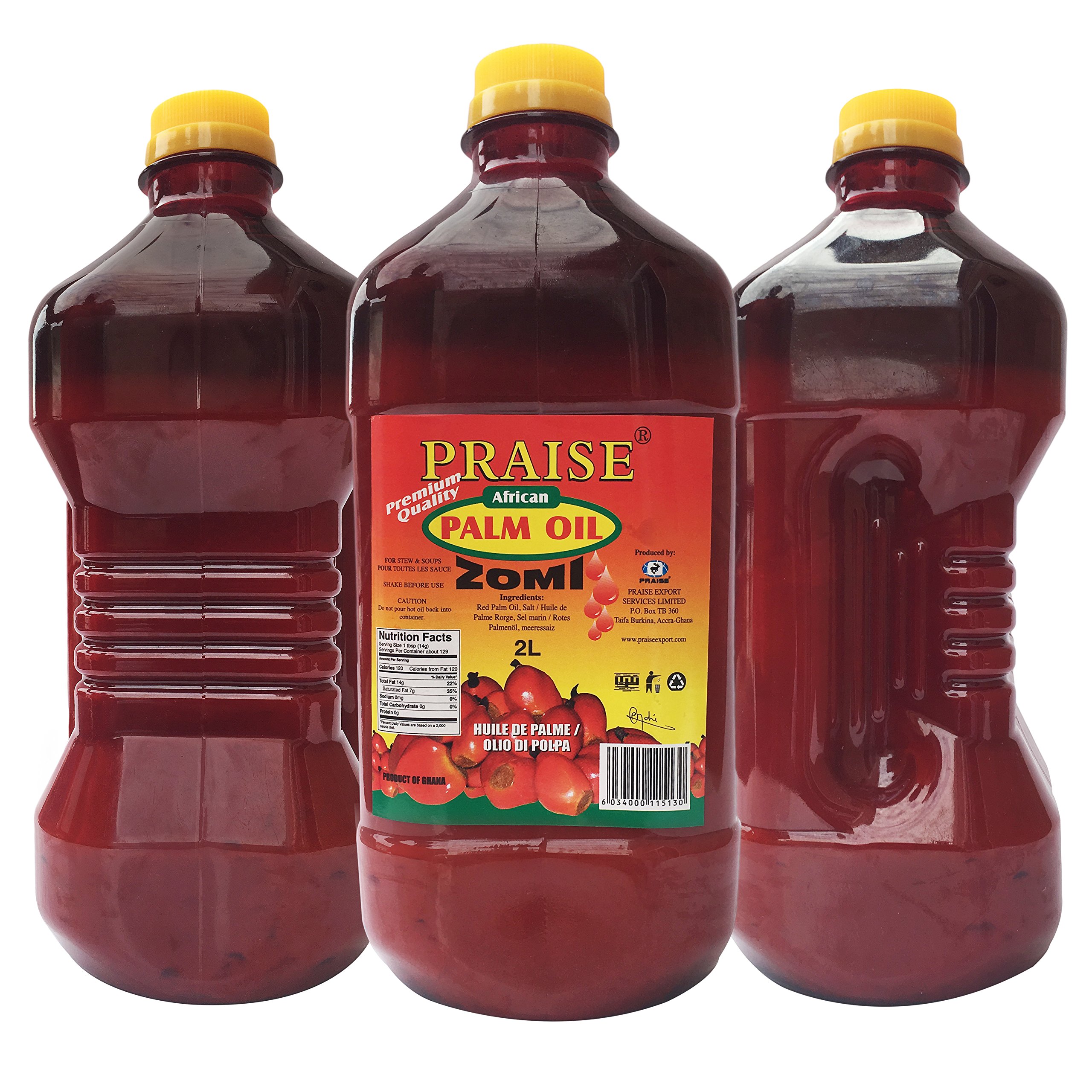 Praise Red Palm Oil, 2Liters Zomi Buy Online in United Arab Emirates at desertcart.ae