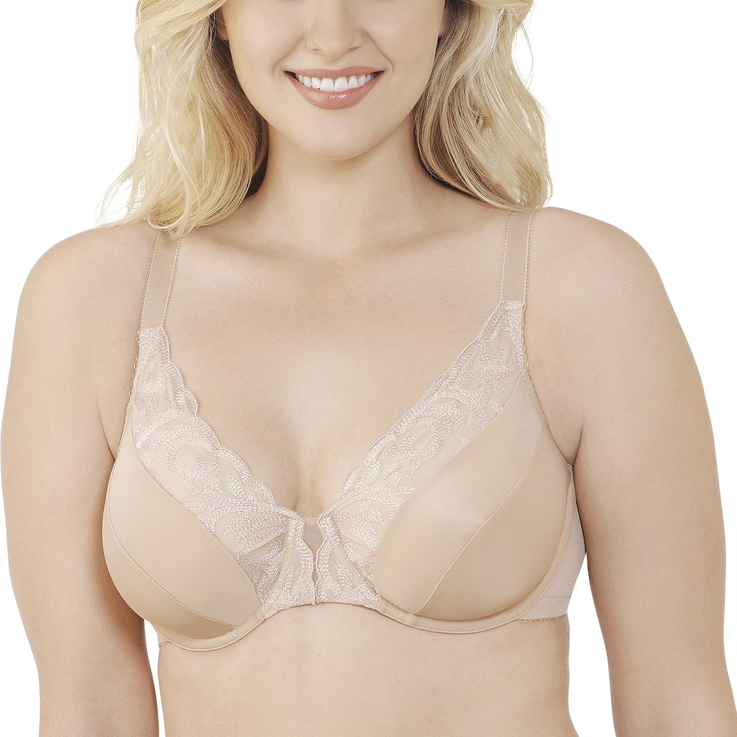 Vanity Fair Womens Exquisitely You Full Figure Unlined Underwire 76031 At Amazon Women S Clothing Store