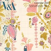 V&amp;A: Spitalfields Silks Wall Calendar 2027 (Art Calendar)