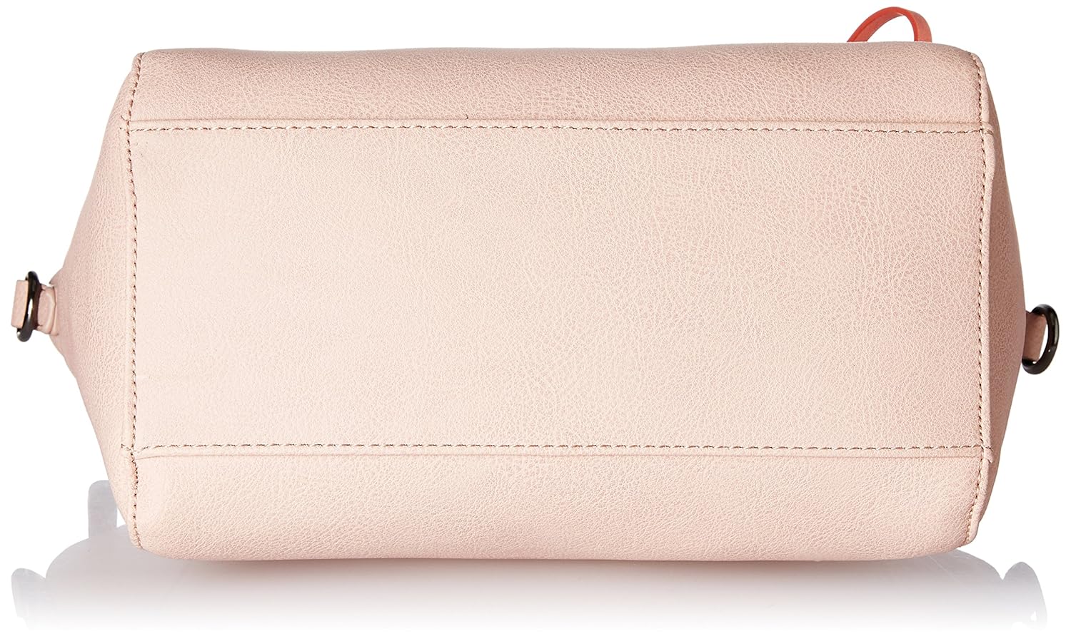 caprese kate women's satchel (peach)