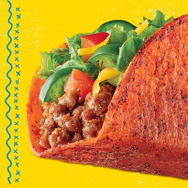OLD EL PASO SPICY JALAPENO CHEDDAR FLAVORED STAND ‘N STUFF TACO SHELLS, GLUTEN FREE, 10 CT, 5.4 OZ