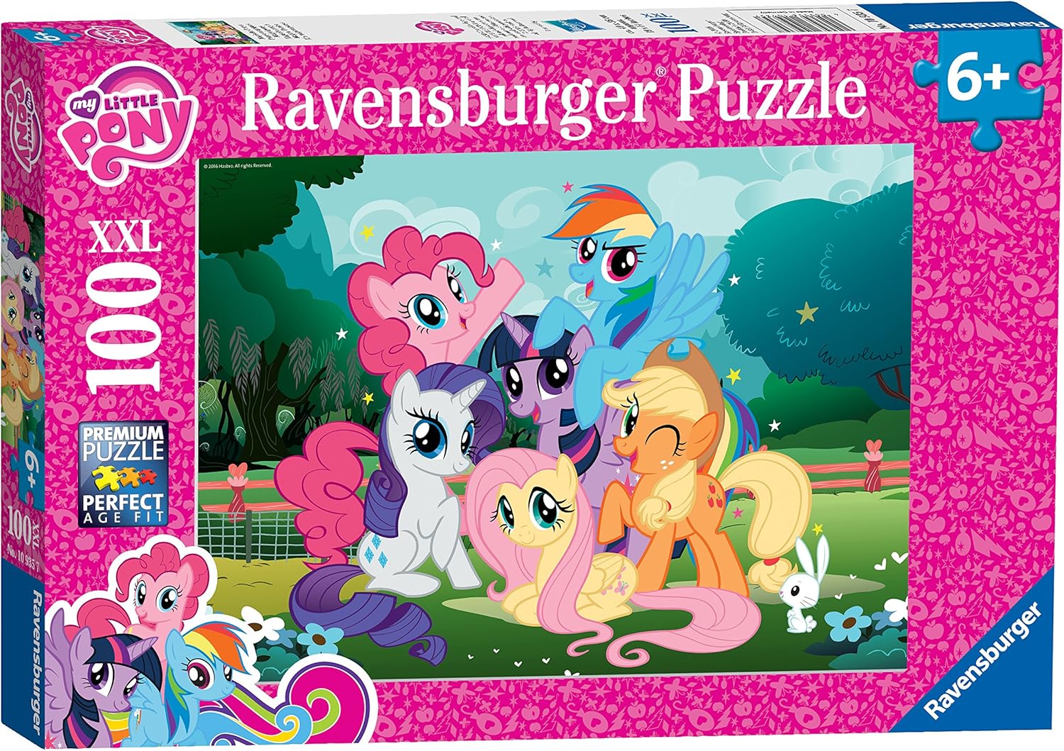 Ravensburger My Little Pony Pony 100 